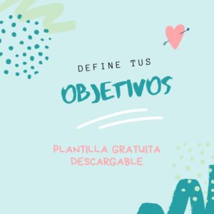 define tus objetivos para tu estrategia de marketing digital