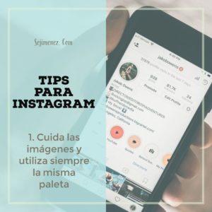Tips en Instagram para emprendedoras